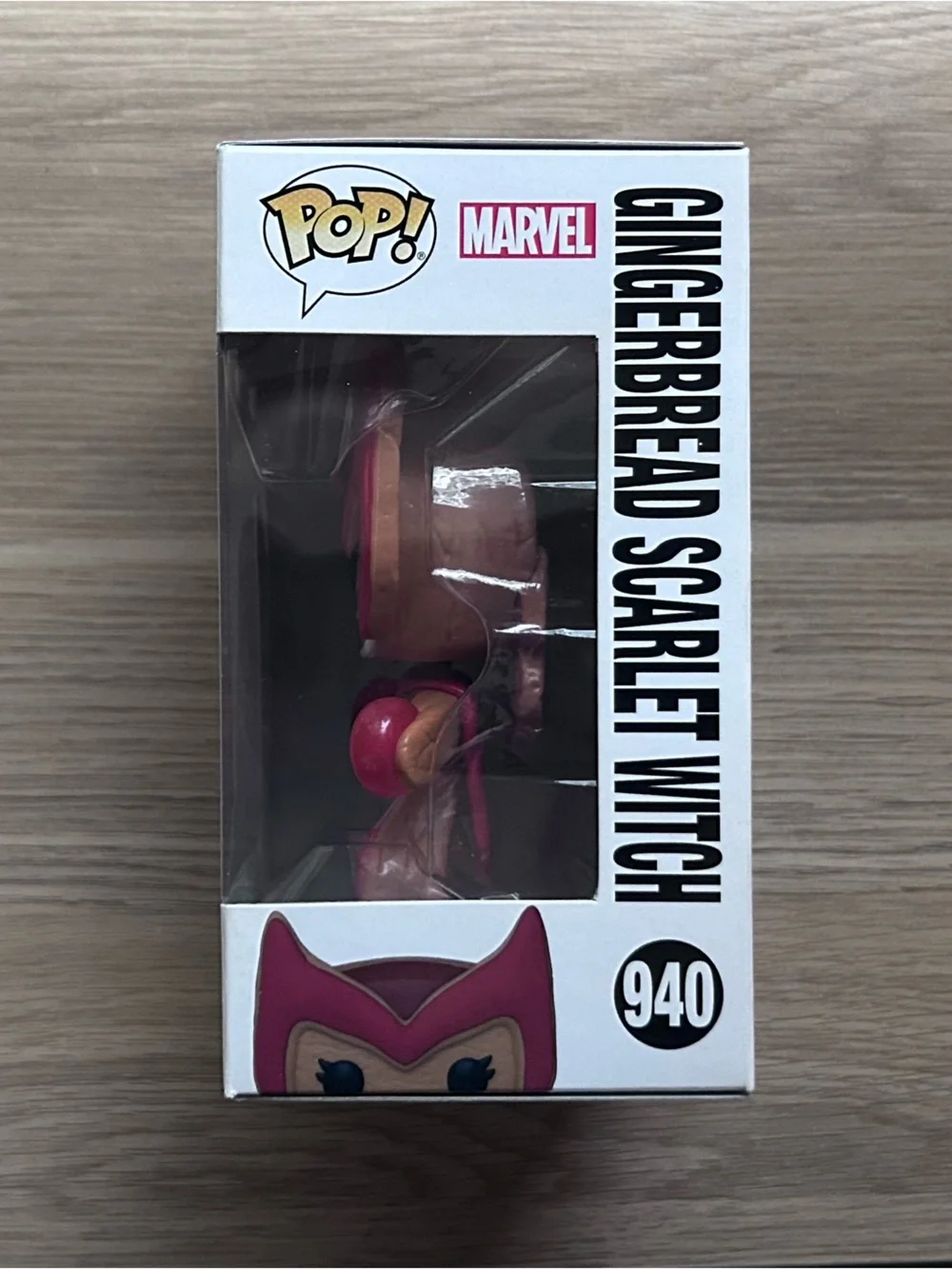 Funko Pop! Marvel Holiday bundle! Comes with free Rocket Ty beanie baby! - Picture 4 of 15